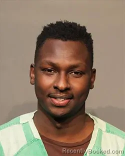 Booking photo from Polk County, Iowa