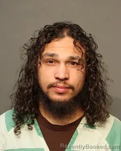 Mugshot of MARCUS MARCEL ARTHUR MALLORY booked in Polk County, Iowa on March 9, 2026