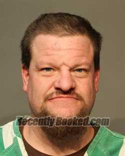 Booking photo from Polk County, Iowa