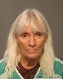 Mugshot of Lori Ann Leeper booked in Polk County, Iowa on August 21, 2026