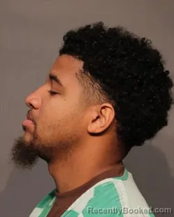 Mugshot of JAYLEN DERELL WEBER