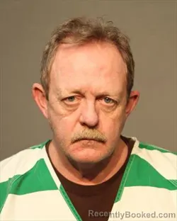 Booking photo from Polk County, Iowa