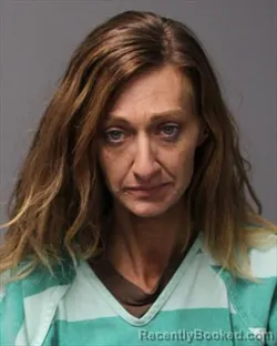 Mugshot of AMANDA JANE RASMUSSEN booked in Polk County, Iowa on May 14, 2026