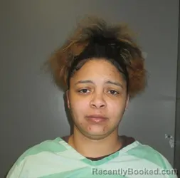 Mugshot of RONNETTA MARIE MCCAUGHEY booked in Polk County, Iowa on March 17, 2026