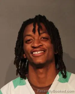 Mugshot of RAYTAVIUS RAMONE HORTON booked in Polk County, Iowa on April 25, 2026