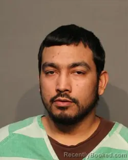 Mugshot of LEONEL ALEXANDER GONZALES SEGOVIA booked in Polk County, Iowa on March 16, 2026