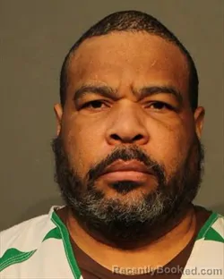 Booking photo from Polk County, Iowa