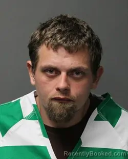 Mugshot of NICHOLAS DEAN ROUTH booked in Polk County, Iowa on March 9, 2026