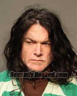 Booking photo from Polk County, Iowa