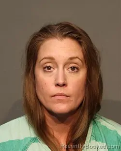 Mugshot of JESSICA ROSE KETELSEN booked in Polk County, Iowa on March 13, 2026