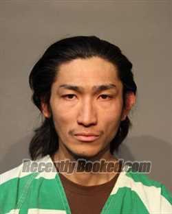 Booking photo from Polk County, Iowa