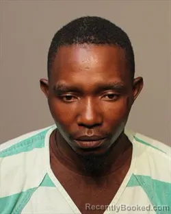 Booking photo from Polk County, Iowa