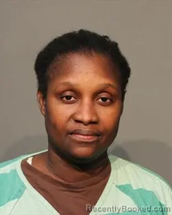 Mugshot of GARMAI ROBERTS WILSON booked in Polk County, Iowa on March 12, 2026