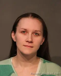 Mugshot of JADE ASHLEY GAFFEY booked in Polk County, Iowa on May 11, 2026