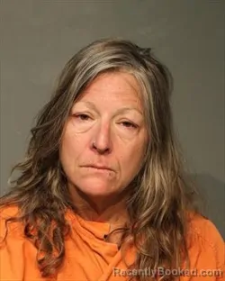Mugshot of Amy Sue Alesch booked in Polk County, Iowa on August 23, 2026