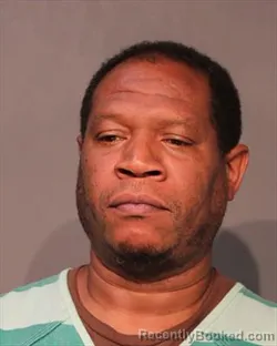 Mugshot of Andre Jermaine Miller booked in Polk County, Iowa on August 8, 2026