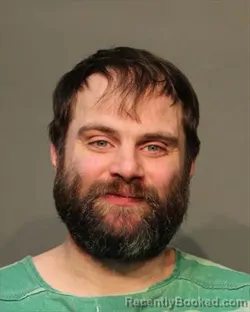 Mugshot of SETH CHARLES CARPENTER booked in Polk County, Iowa on March 10, 2026