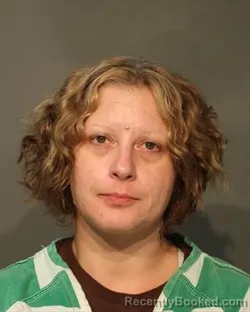Mugshot of Miranda Ann Steimel booked in Polk County, Iowa on August 27, 2026