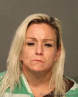 Mugshot of KELLY ANN MCDANIEL booked in Polk County, Iowa on May 27, 2026