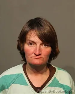 Mugshot of LINDSEY MARIE DAVIS booked in Polk County, Iowa on March 13, 2026