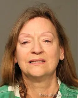 Mugshot of SUSAN JEAN LENSCH MAHANNAH booked in Polk County, Iowa on August 5, 2026
