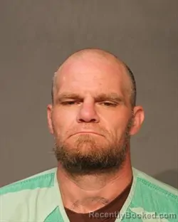 Mugshot of Nathan Allen Owens booked in Polk County, Iowa on August 22, 2026