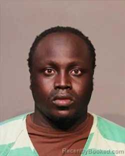 Mugshot of MURE PAUL WERGE booked in Polk County, Iowa on March 9, 2026