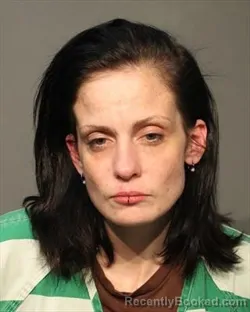 Mugshot of Melissa Irene Davis booked in Polk County, Iowa on August 25, 2026