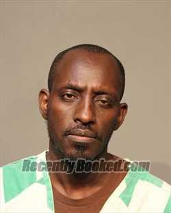 Booking photo from Polk County, Iowa