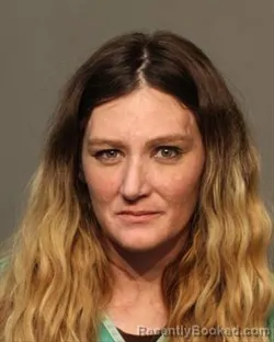 Mugshot of BRITTANIE ERIN MILLER