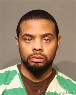 Booking photo from Polk County, Iowa