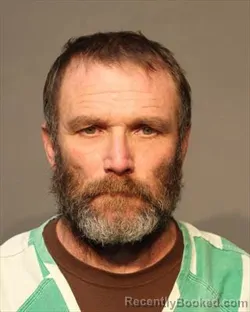 Booking photo from Polk County, Iowa