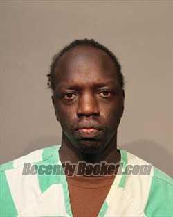 Booking photo from Polk County, Iowa