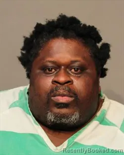 Mugshot of RAYMOND LAMONT STALLINGS booked in Polk County, Iowa on March 9, 2026