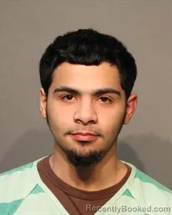 Mugshot of MALEK AVIAN ROGERS