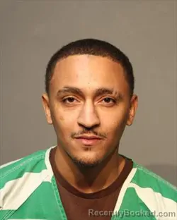 Mugshot of DAQWAN JAMES HUTCHINSON booked in Polk County, Iowa on June 25, 2026