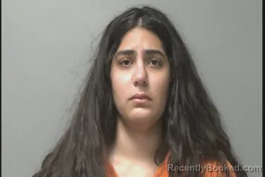 Mugshot of LARA MAJID SABRI booked in Polk County, Iowa on May 14, 2026