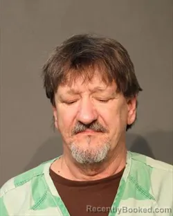 Mugshot of TERRY WAYNE DENNEY booked in Polk County, Iowa on July 1, 2026