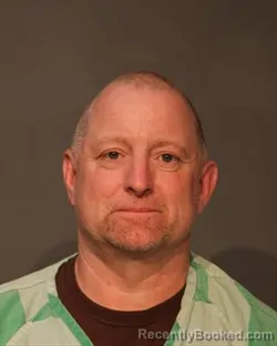 Mugshot of TONY MICHAEL SADLER booked in Polk County, Iowa on May 11, 2026