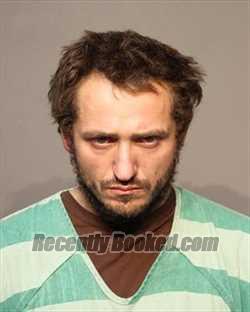 Booking photo from Polk County, Iowa