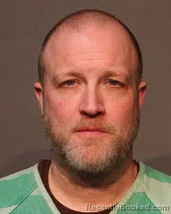 Mugshot of CHARLES ALBERT III BEEBE booked in Polk County, Iowa on March 14, 2026