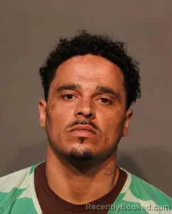 Mugshot of JAMES DANIEL SPOONER booked in Polk County, Iowa on March 13, 2026