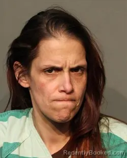 Mugshot of TIFFANY AMBER BURNETT