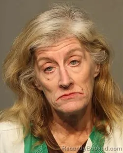 Booking photo from Polk County, Iowa