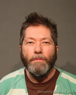 Mugshot of JAMES THEODORE GRIMM booked in Polk County, Iowa on April 20, 2026