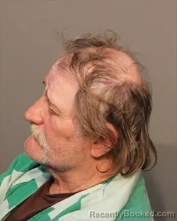 Mugshot of JACK DONALD BILLINGS booked in Polk County, Iowa on March 13, 2026