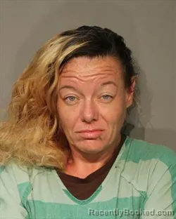 Mugshot of Christie Lynn Orban booked in Polk County, Iowa on August 19, 2026