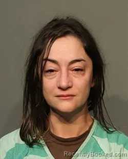 Mugshot of ASHTEN CHRISTINE MEDINA booked in Polk County, Iowa on March 12, 2026