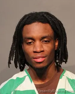 Mugshot of SHARDRACK KAMARA