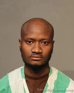 Booking photo from Polk County, Iowa